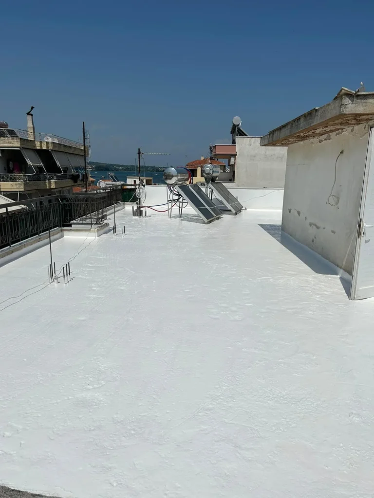 Υγρομονώσεις · Πρέβεζα & Ιωάννινα / Waterproofing · Preveza & Ioannina