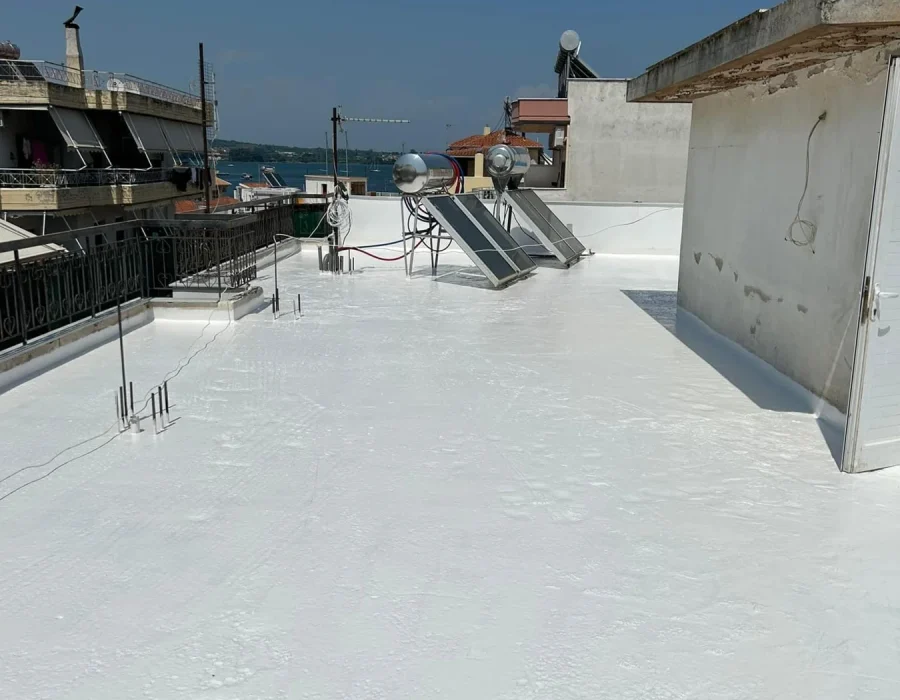 Υγρομονώσεις · Πρέβεζα & Ιωάννινα / Waterproofing · Preveza & Ioannina