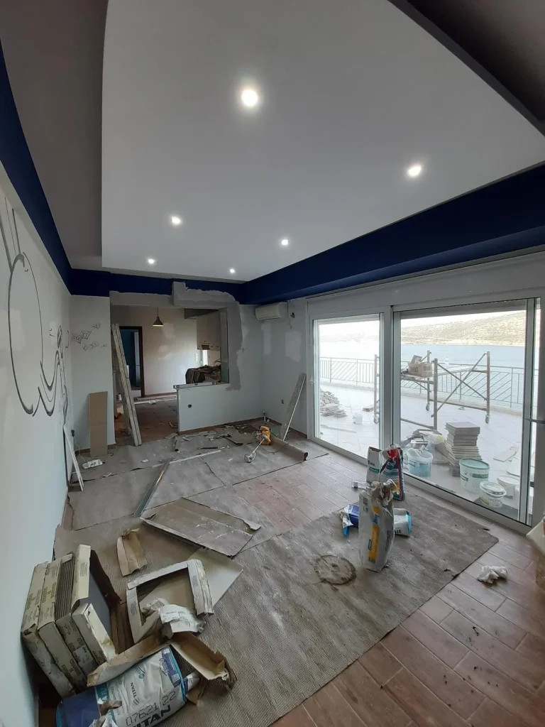 Γυψοσανίδες σε επαγγελματικούς χώρους / Commercial drywall works