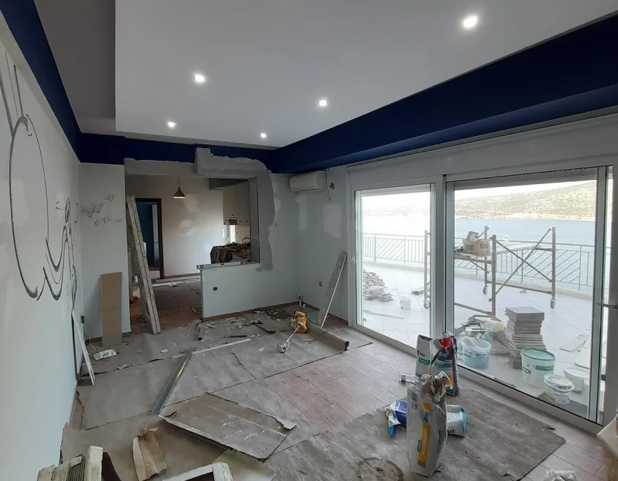 Γυψοσανίδες σε επαγγελματικούς χώρους / Commercial drywall works