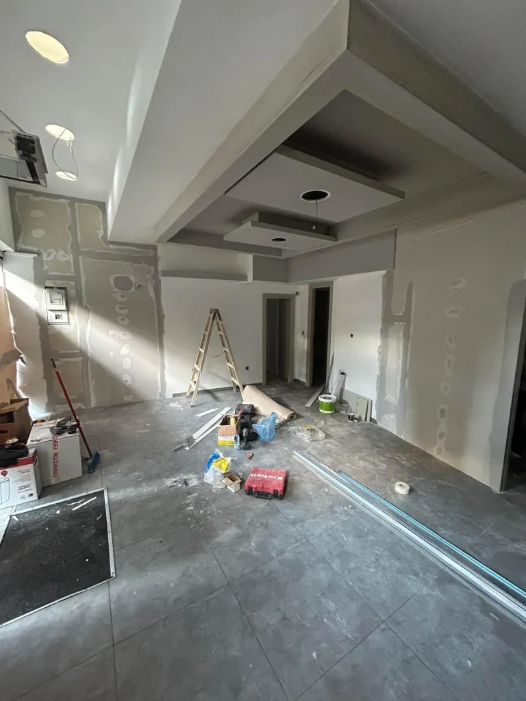 Γυψοσανίδες σε επαγγελματικούς χώρους / Commercial drywall works