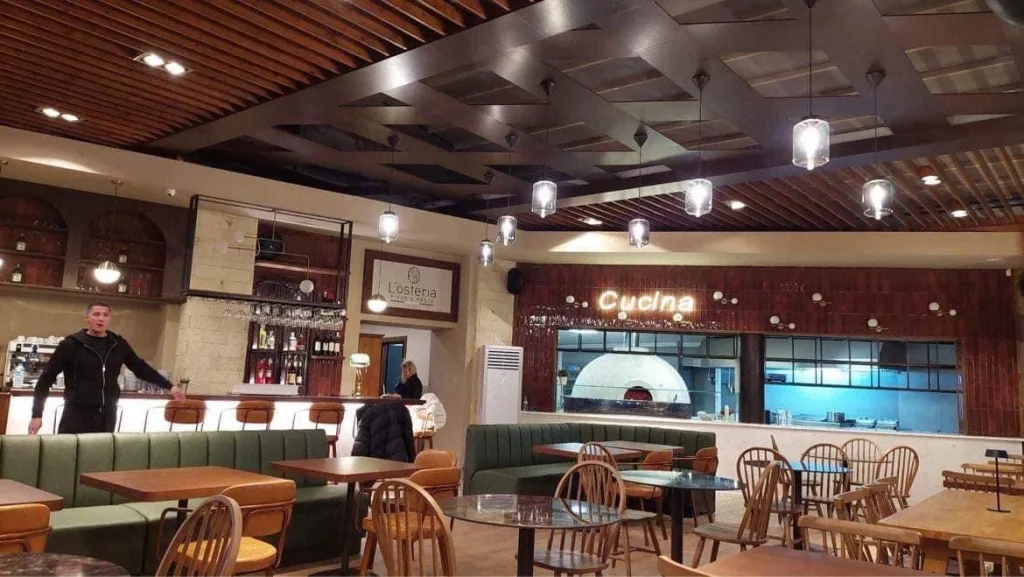 L’Osteria · Άρτα / L’Osteria · Arta