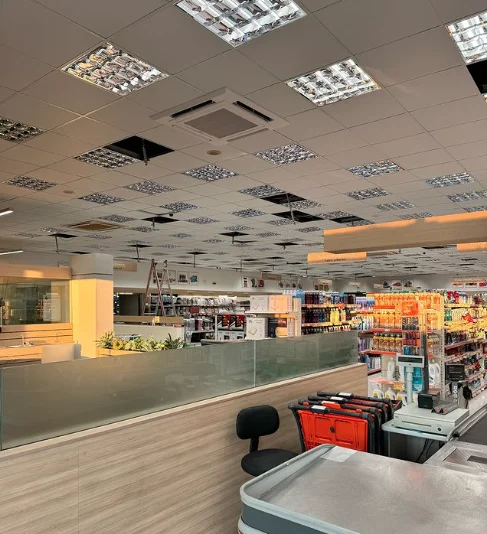 Εσωτερικός επαγγελματικός χώρος / Commercial interior